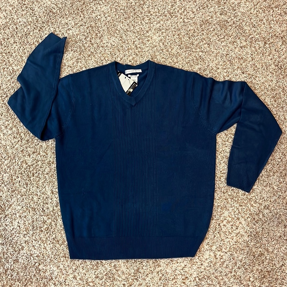 Geoffrey Beene Super Soft Acrylic Medium Sweater